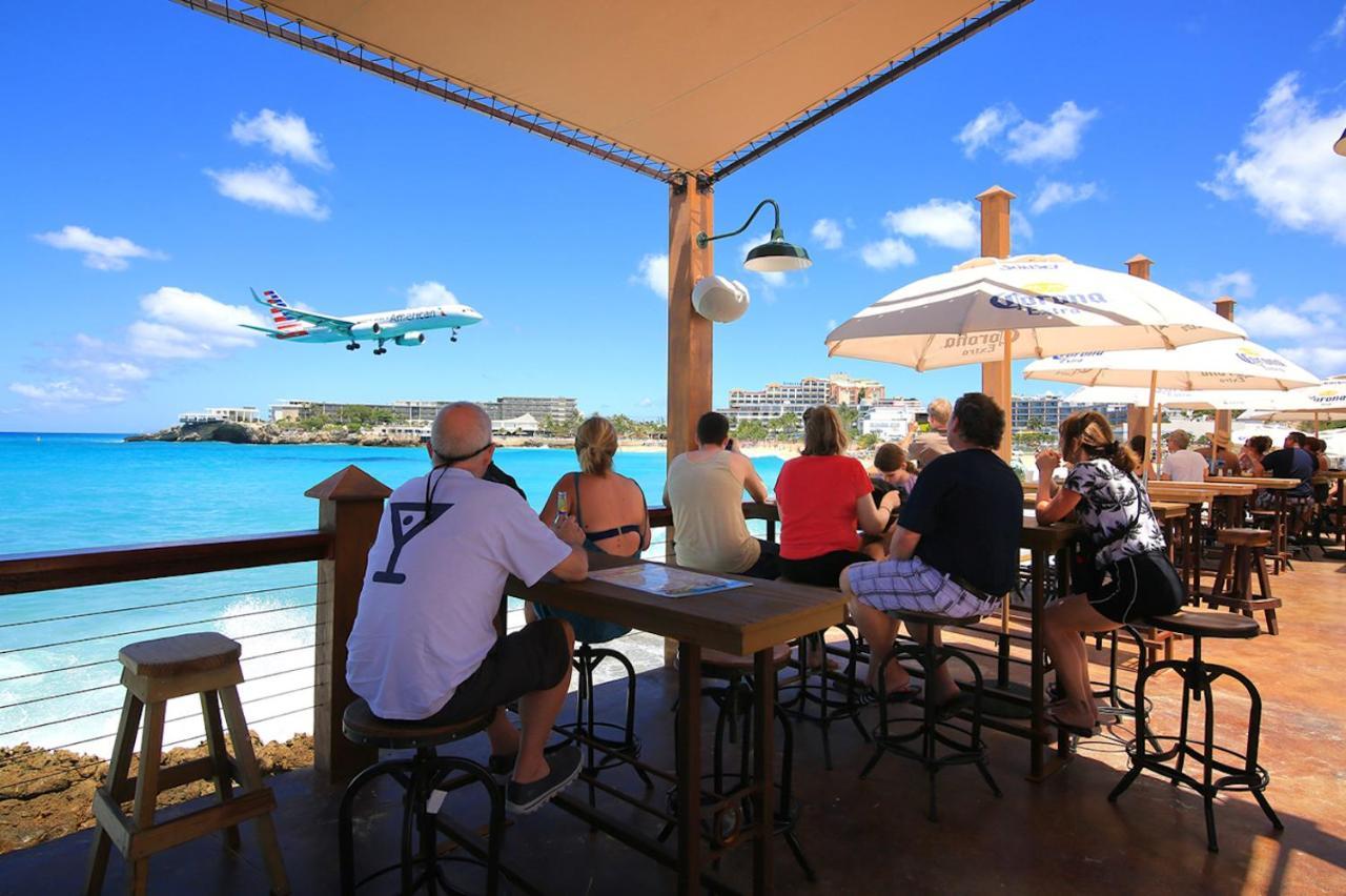 Maho Beach House - Grand Ocean Suite Exterior foto