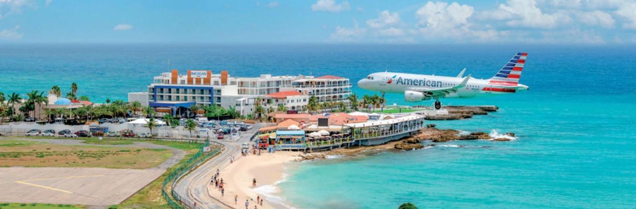 Maho Beach House - Grand Ocean Suite Exterior foto