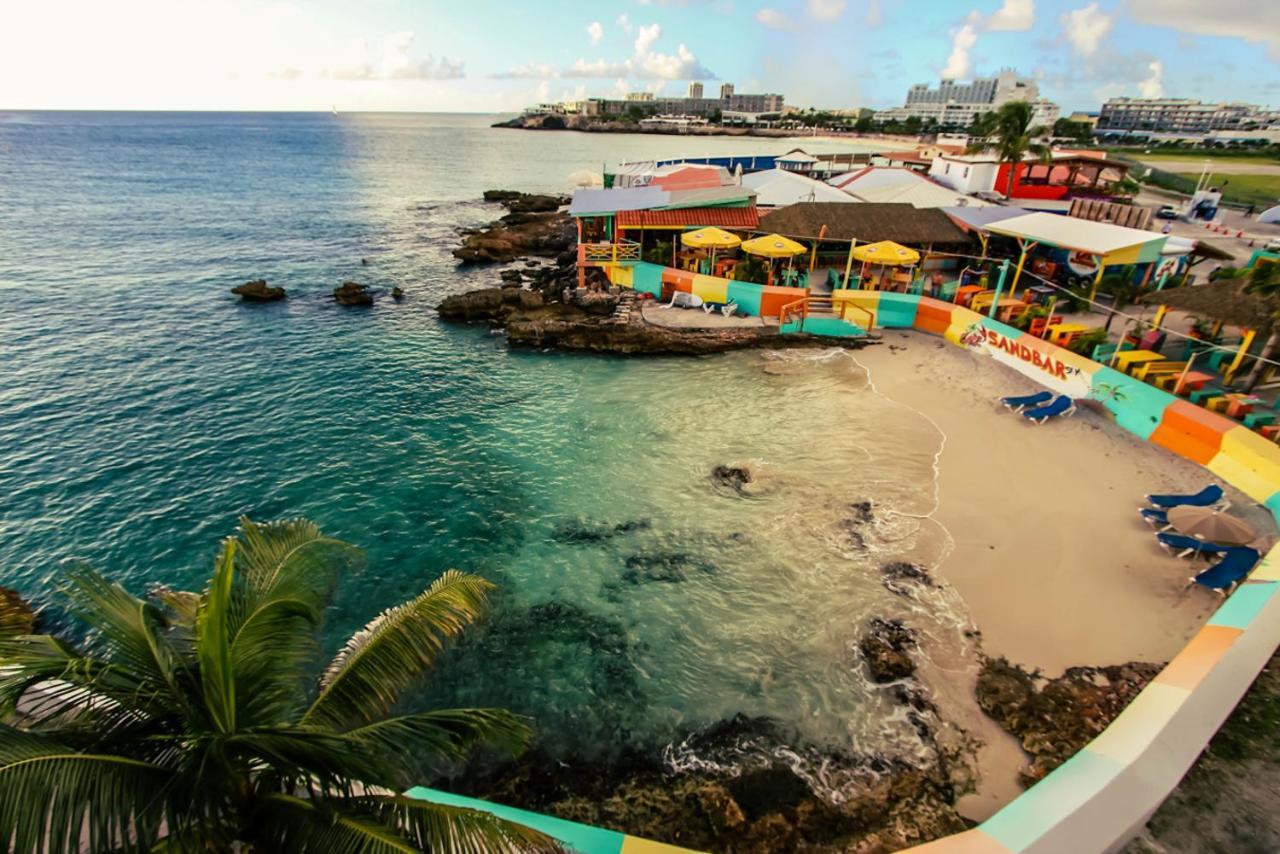 Maho Beach House - Grand Ocean Suite Exterior foto
