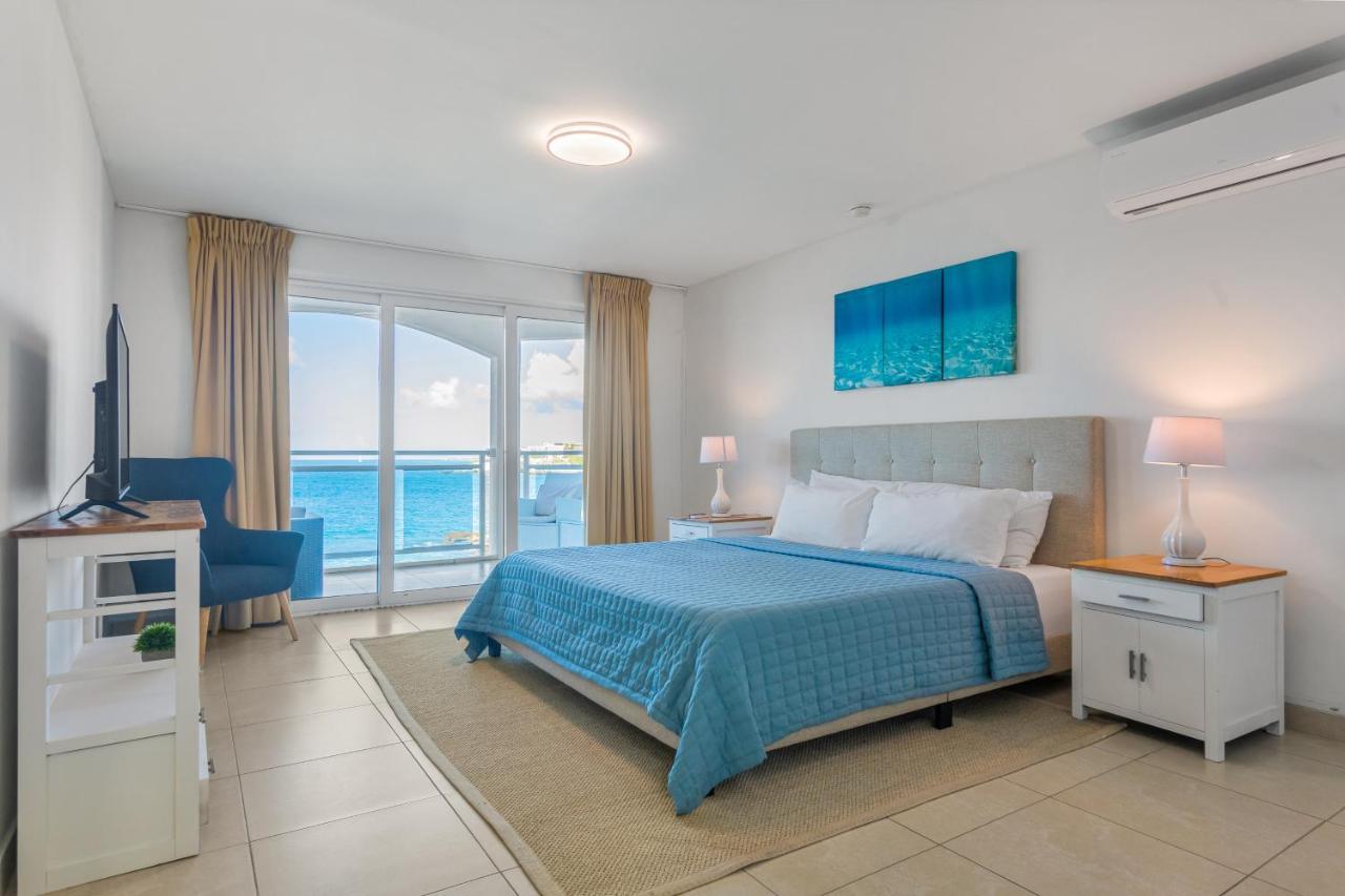 Maho Beach House - Grand Ocean Suite Exterior foto