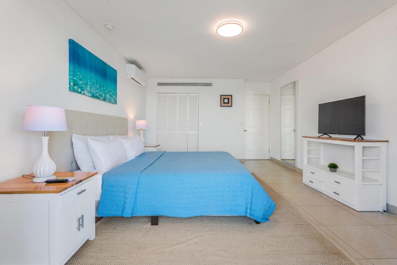 Maho Beach House - Grand Ocean Suite Exterior foto